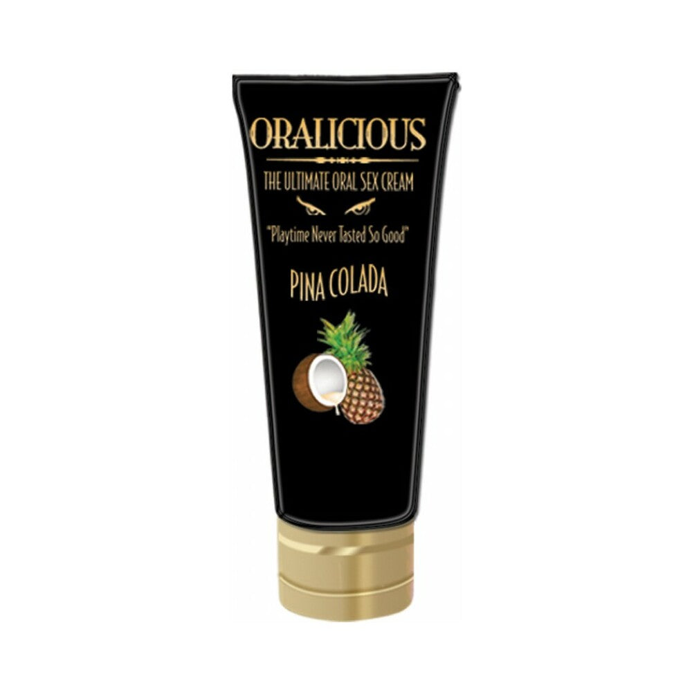 Oralicious Oral Sex Cream (2oz Pina Colada)