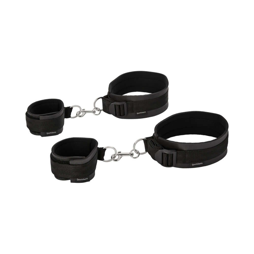Sportsheets Thigh and Wrist Cuffs Set