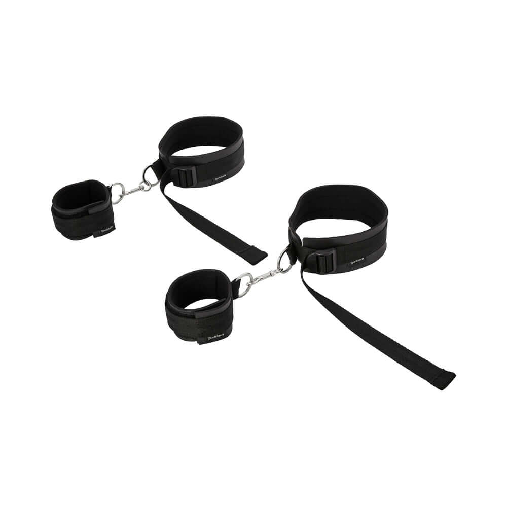 Sportsheets Thigh and Wrist Cuffs Set
