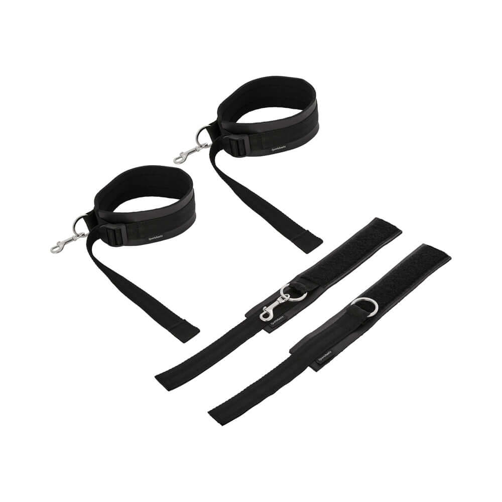 Sportsheets Thigh and Wrist Cuffs Set