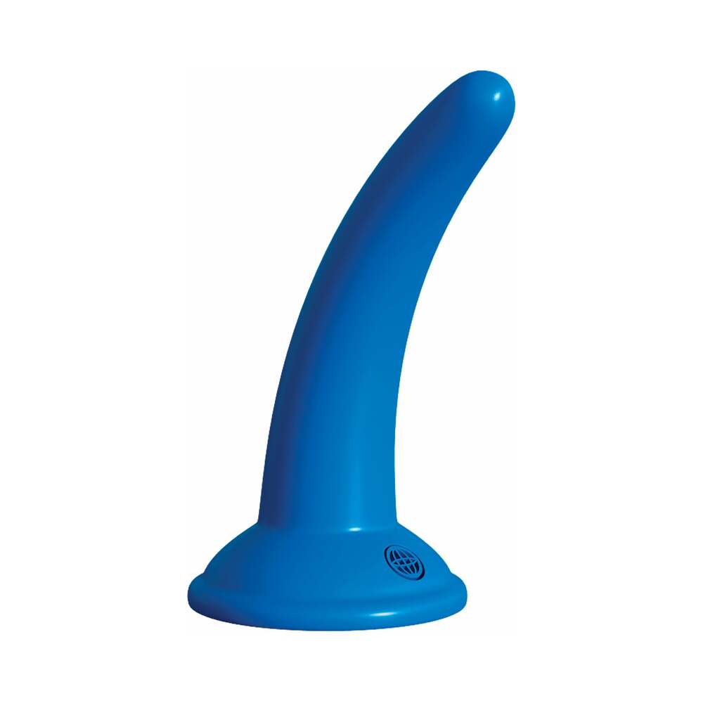 Fetish Fantasy Series Beginner's Strap-On For Him Set With 4.5 inches Dildo Blue/Black