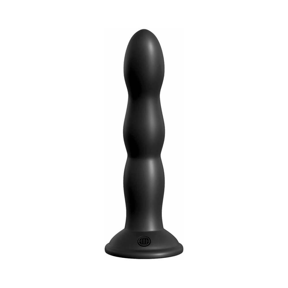 Fetish Fantasy Series 6-Piece Vibrating Strap-On Set With 6.5 inches Dildo Pink/Black