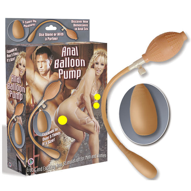 Anal Balloon Pump