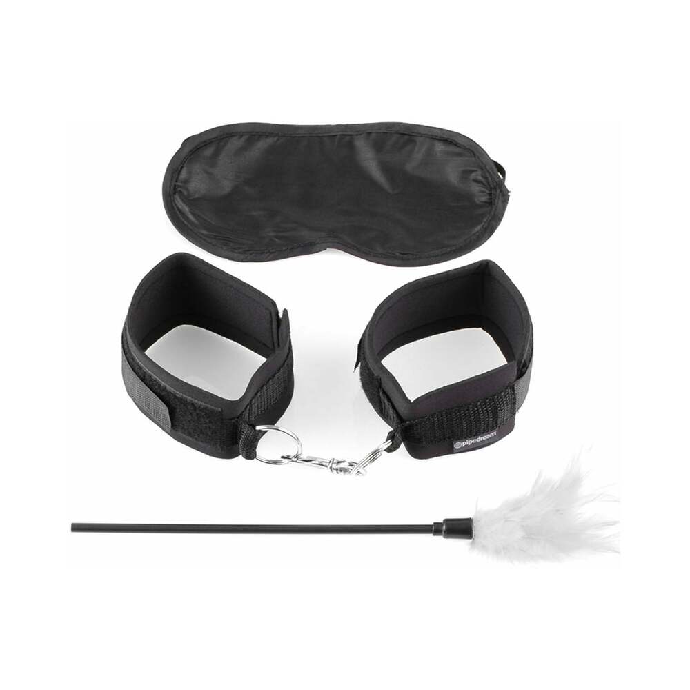 Fetish Fantasy Series 3-Piece Sensual Seduction Kit Black