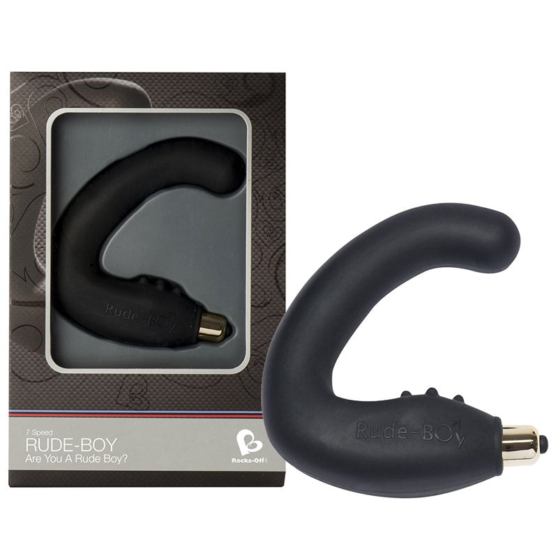 Rude Boy Prostate Massager (Black)