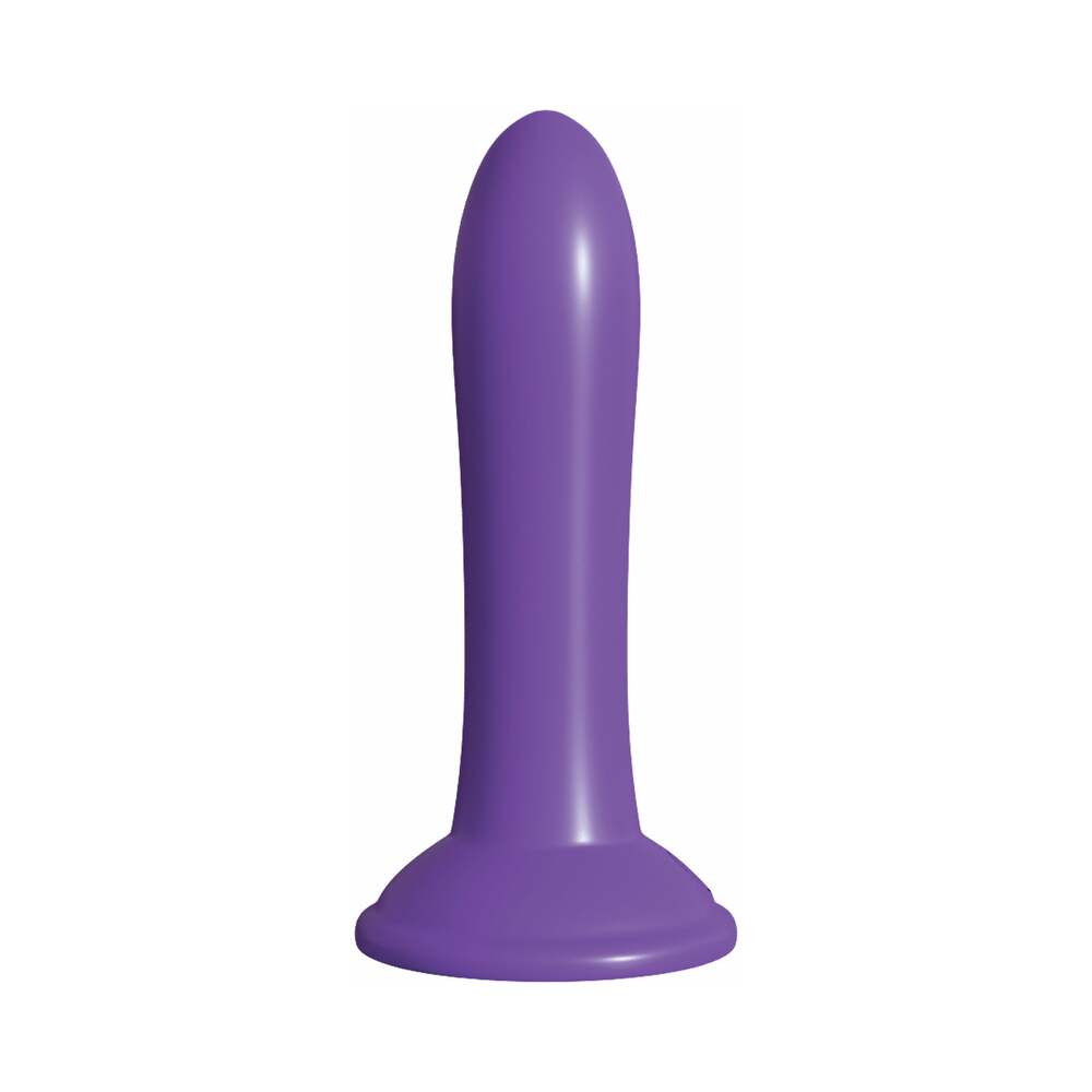 Fetish Fantasy Series 5-Piece First Timer's Strap-On Set With 5.5 in. Dildo Purple/Black