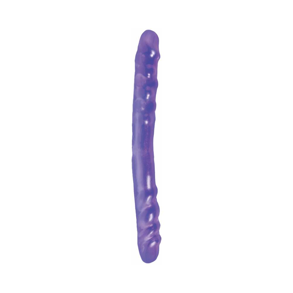 Basix Rubber Works 16 inches Double Dong Purple