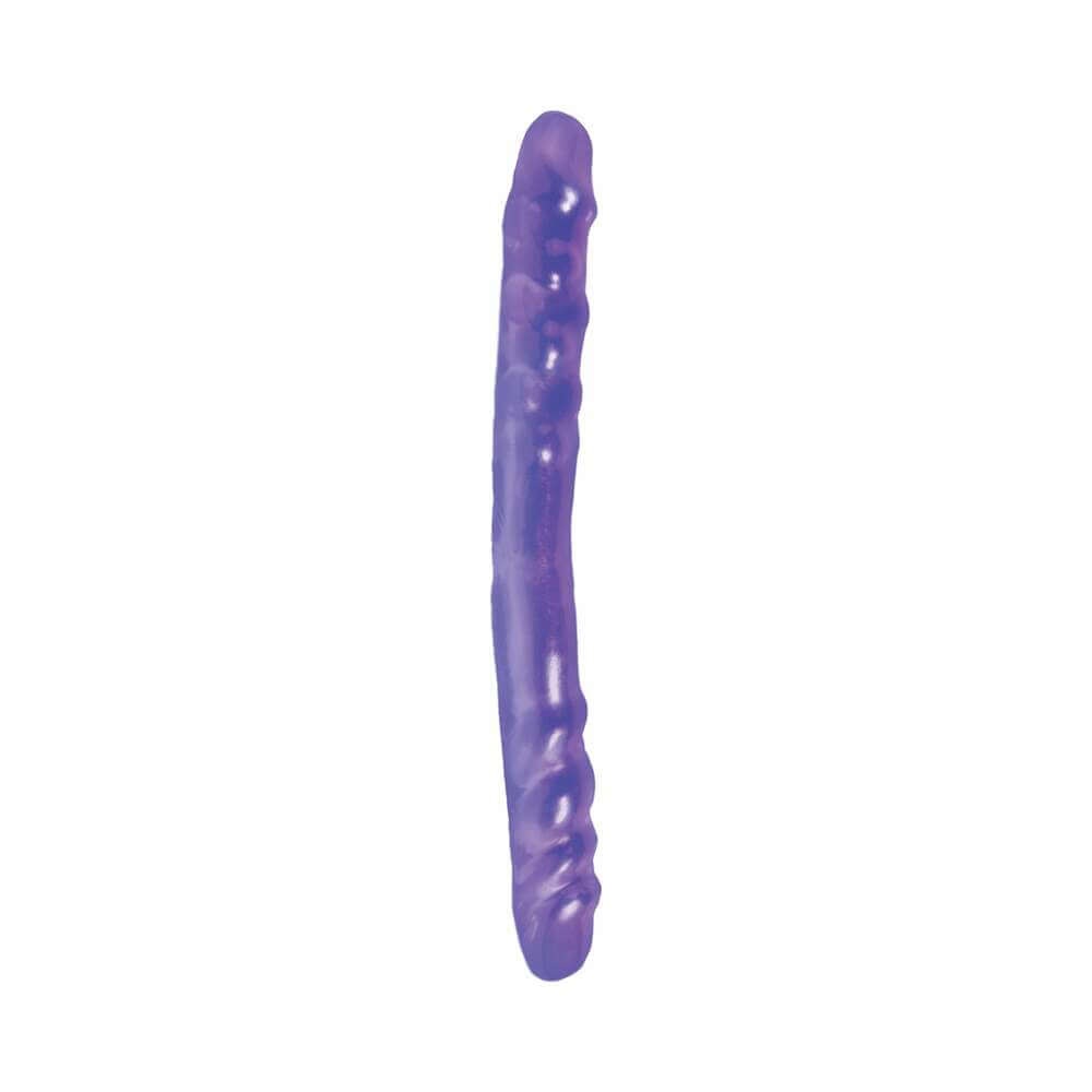 Basix Rubber Works 16 inches Double Dong Purple