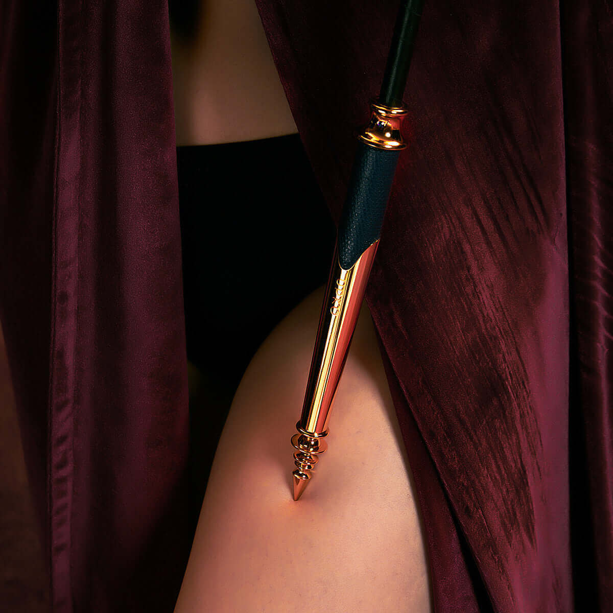 UPKO UPKO Black Label Collection Riding Crop at $439.99
