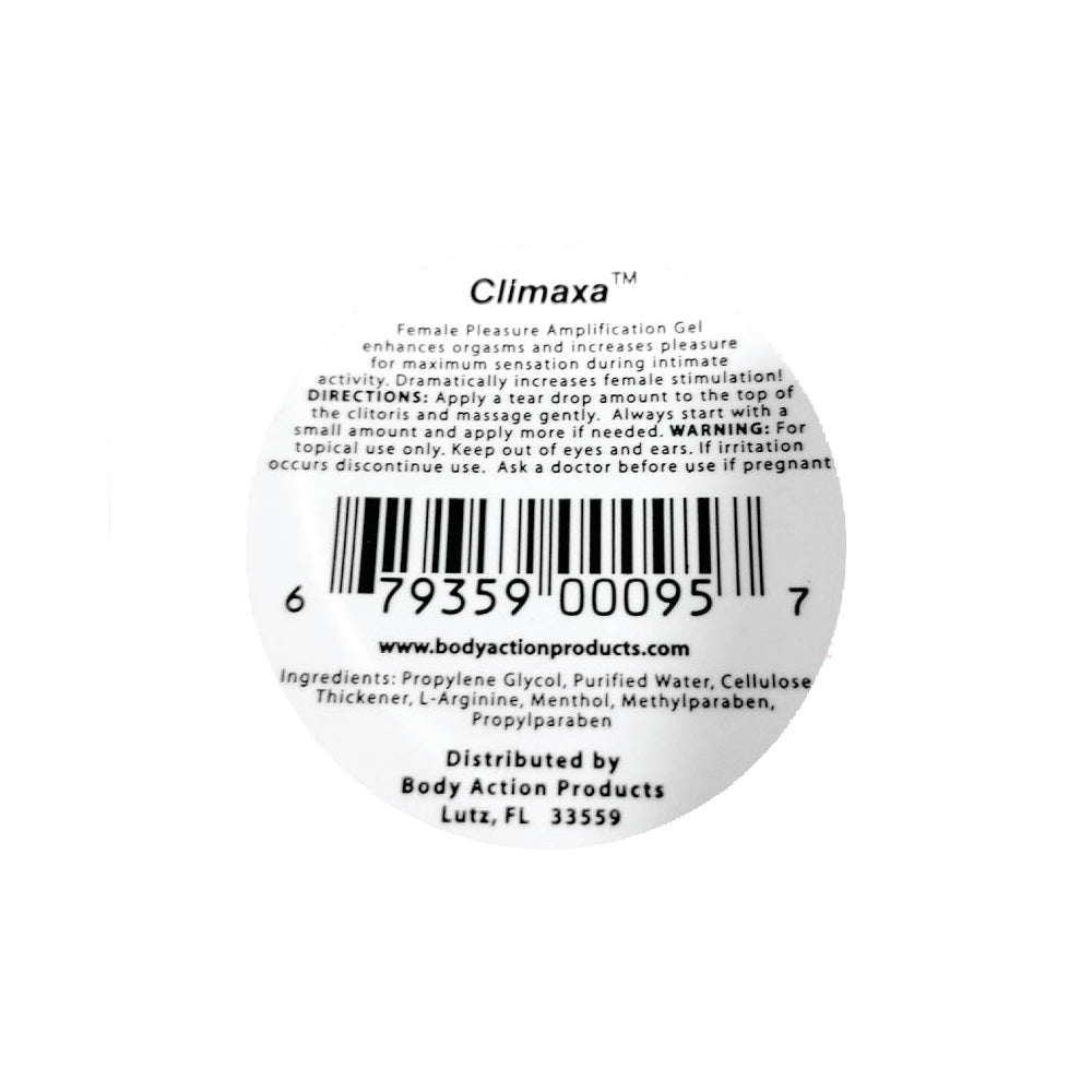 Body Action Climaxa (.5oz)
