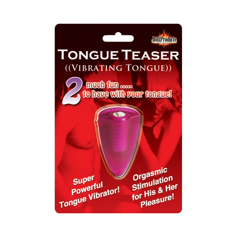 Tongue Teaser (Magenta) Vibrating Tongue