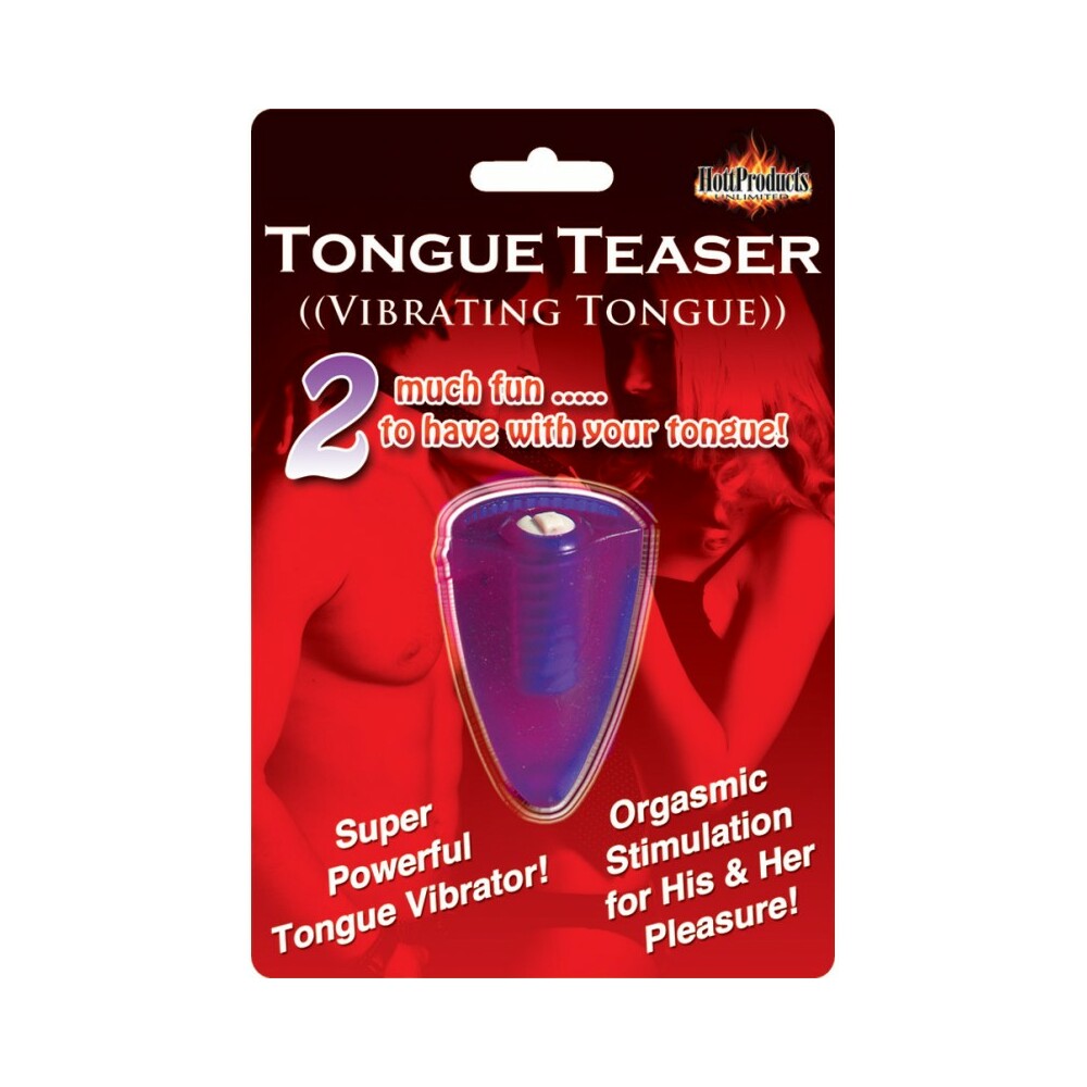 Tongue Teaser (Purple) Vibrating Tongue