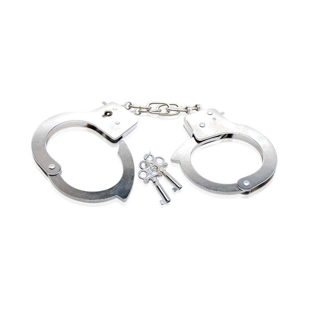 Fetish Fantasy Series Beginner's Metal Cuffs