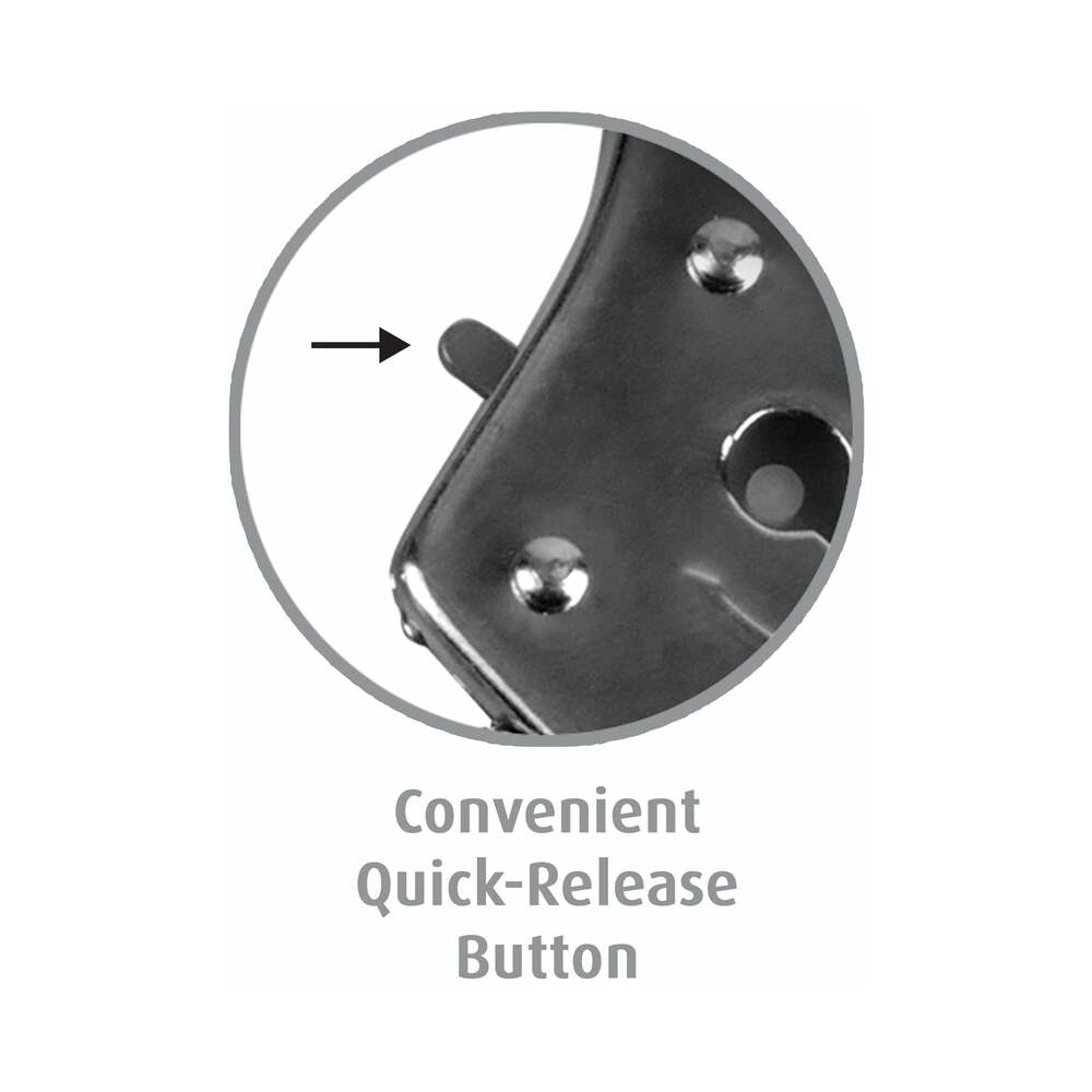 Fetish Fantasy Series Beginner's Metal Cuffs