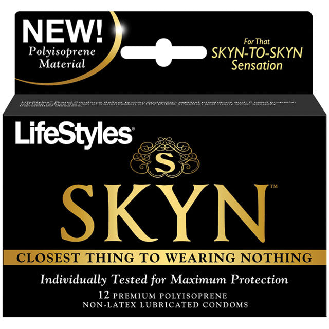 Lifestyles SKYN Condoms 12 Pack