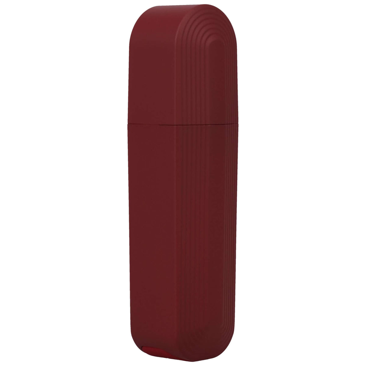 This Product Sucks Sucking Clitoral Stimulator Red lipstick-shaped suction toy for intense pleasure.