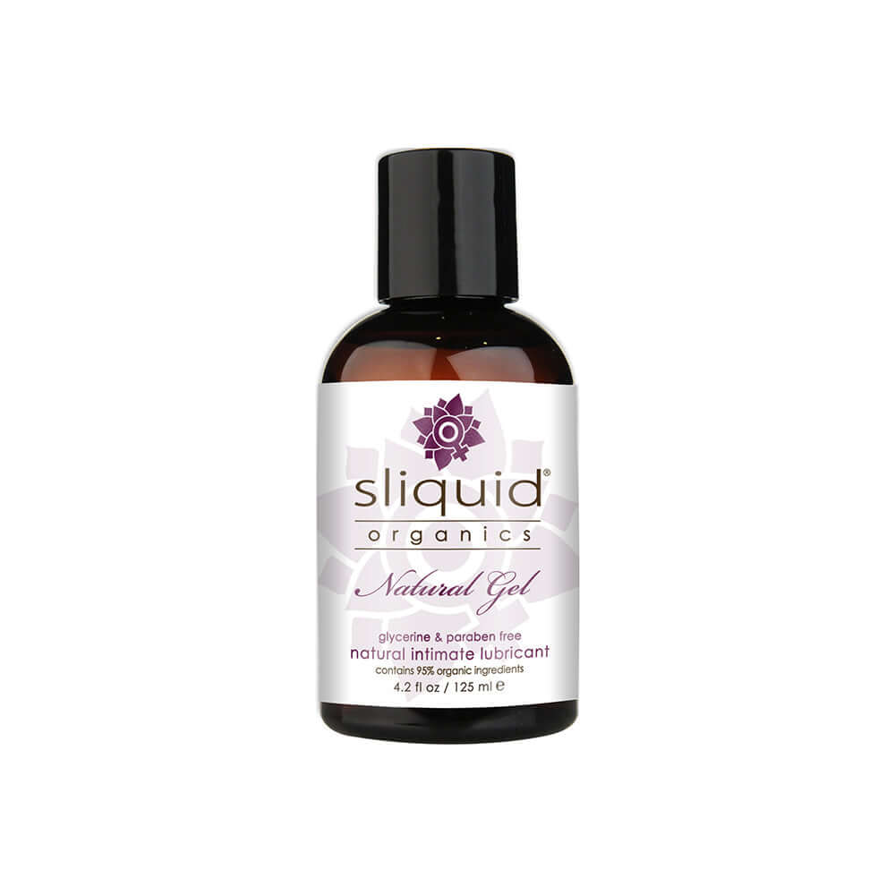 Sliquid Organics Natural Lubricating Gel 4.2 oz