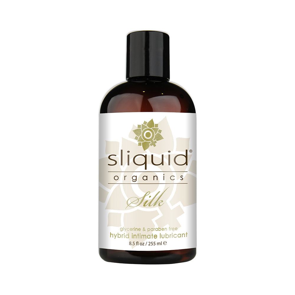 Sliquid Organics Silk Hybrid Lubricant 8.5 oz