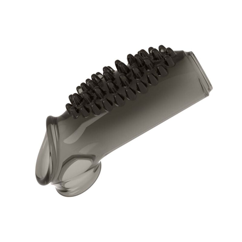 Nasstoys Enhancer Dual Sleeve Kit Smoke realistic penis sleeve with textured stimulation features.