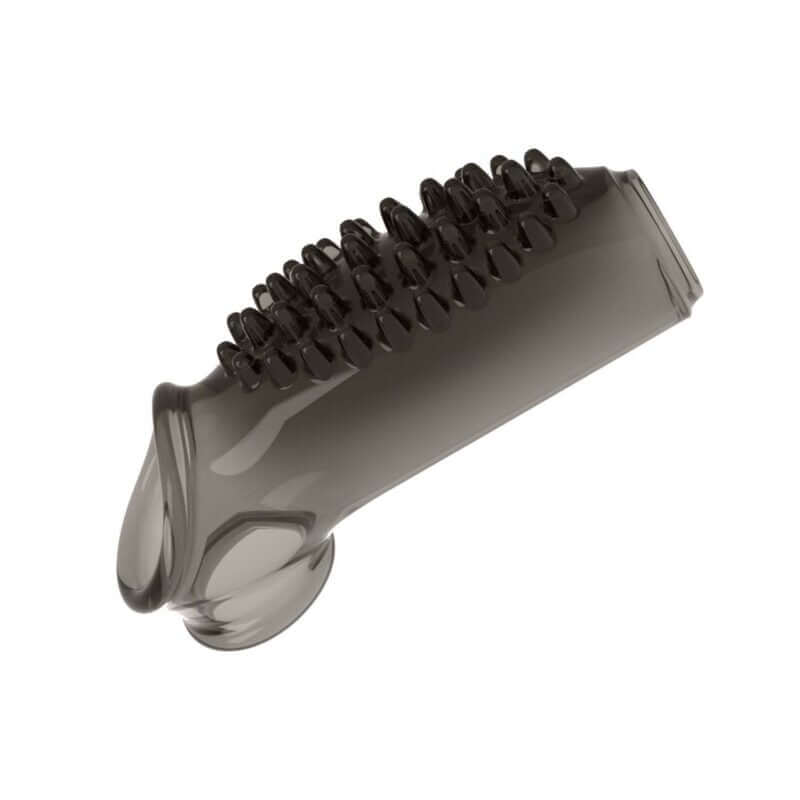 Nasstoys Enhancer Dual Sleeve Kit Smoke realistic penis sleeve with textured stimulation features.