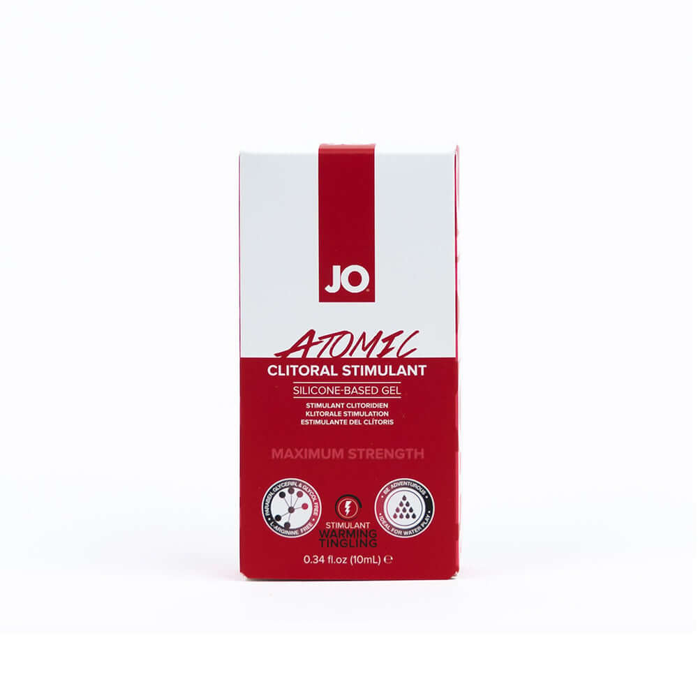 JO Atomic Clitoral Stimulant 0.34 oz.