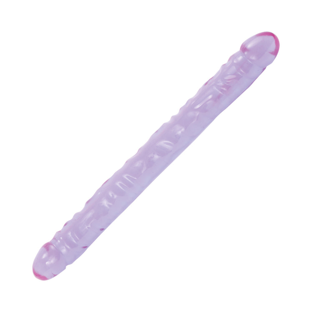 Crystal Jellies - Double Dong Purple 18 inches