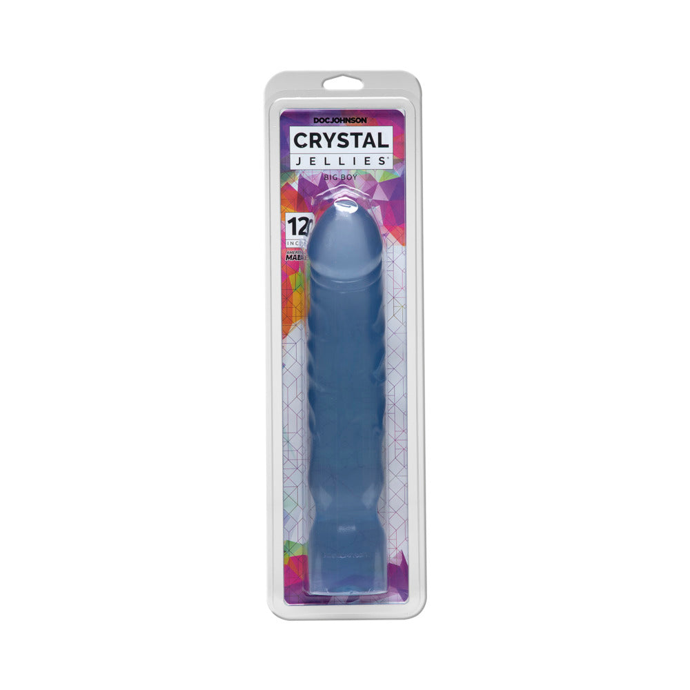 Crystal Jellies - Big Boy Clear 12 inches