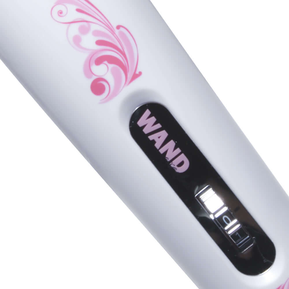Wand Essentials 7 Speed Silicone Wand Massager Pink/White