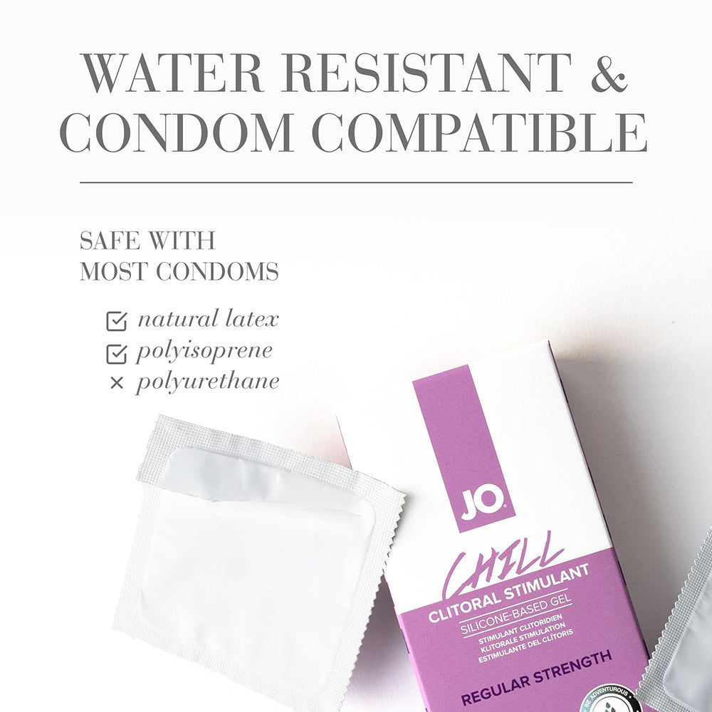 JO Chill Clitoral Stimulant 0.34 oz