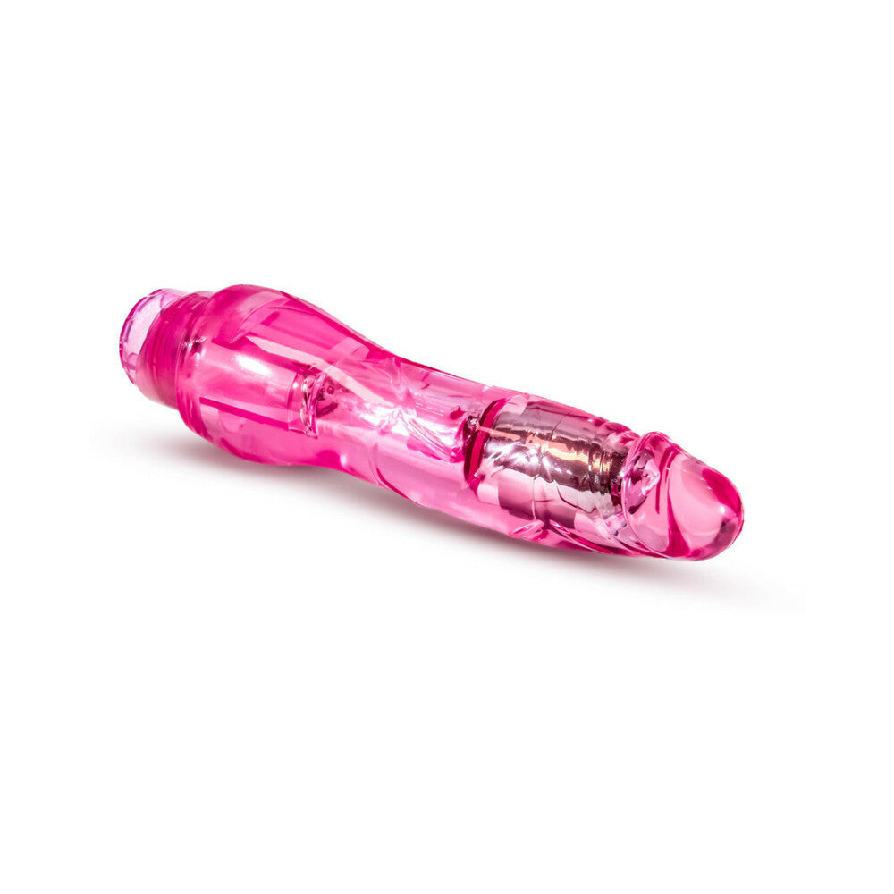 Naturally Yours Fantasy Vibe Realistic 8.5 inches Vibrating Dildo Pink