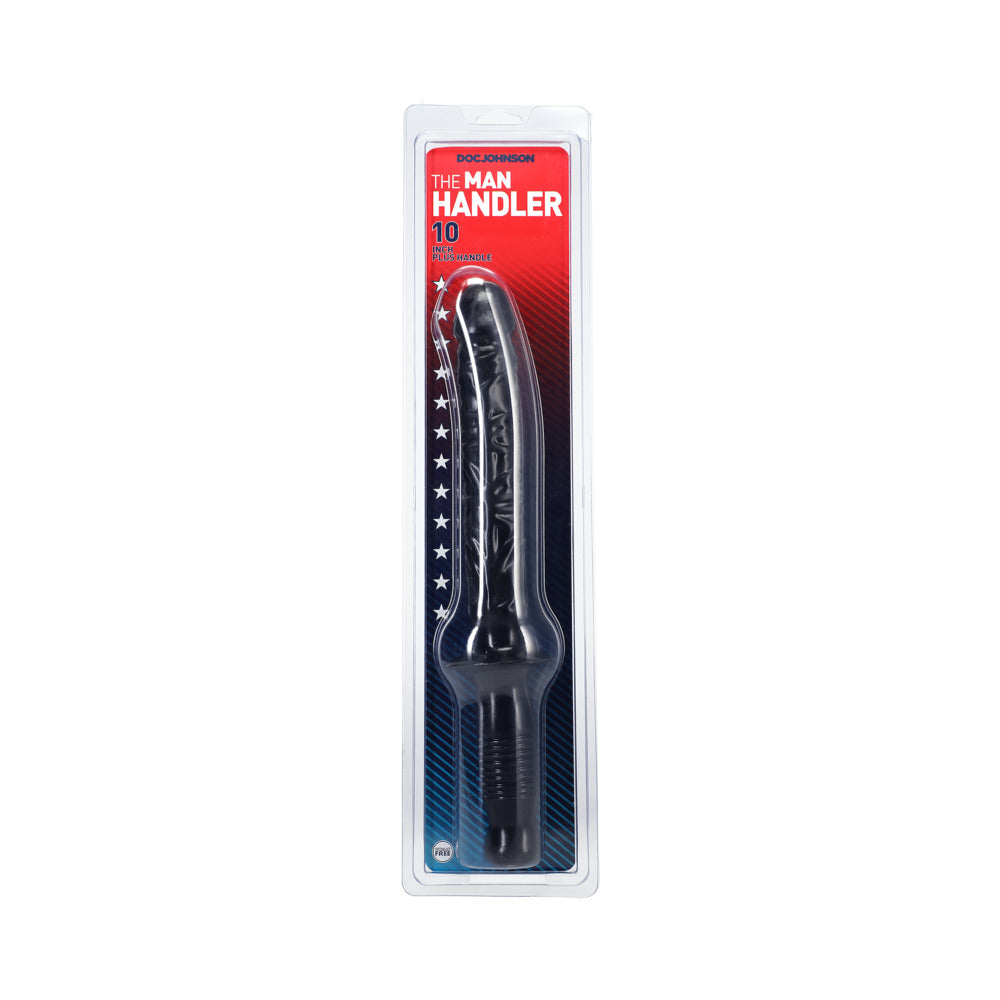 The Manhandler Dildo (Black)