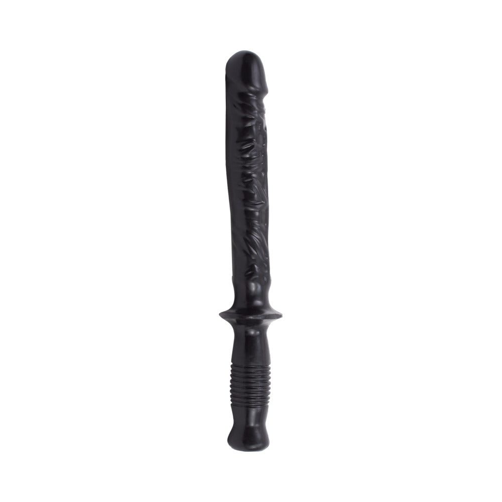 The Manhandler Dildo (Black)