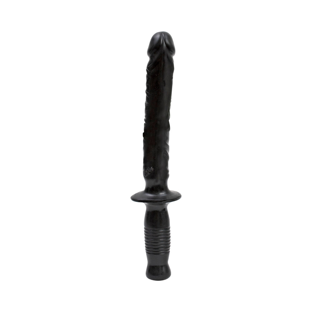 The Manhandler Dildo (Black)