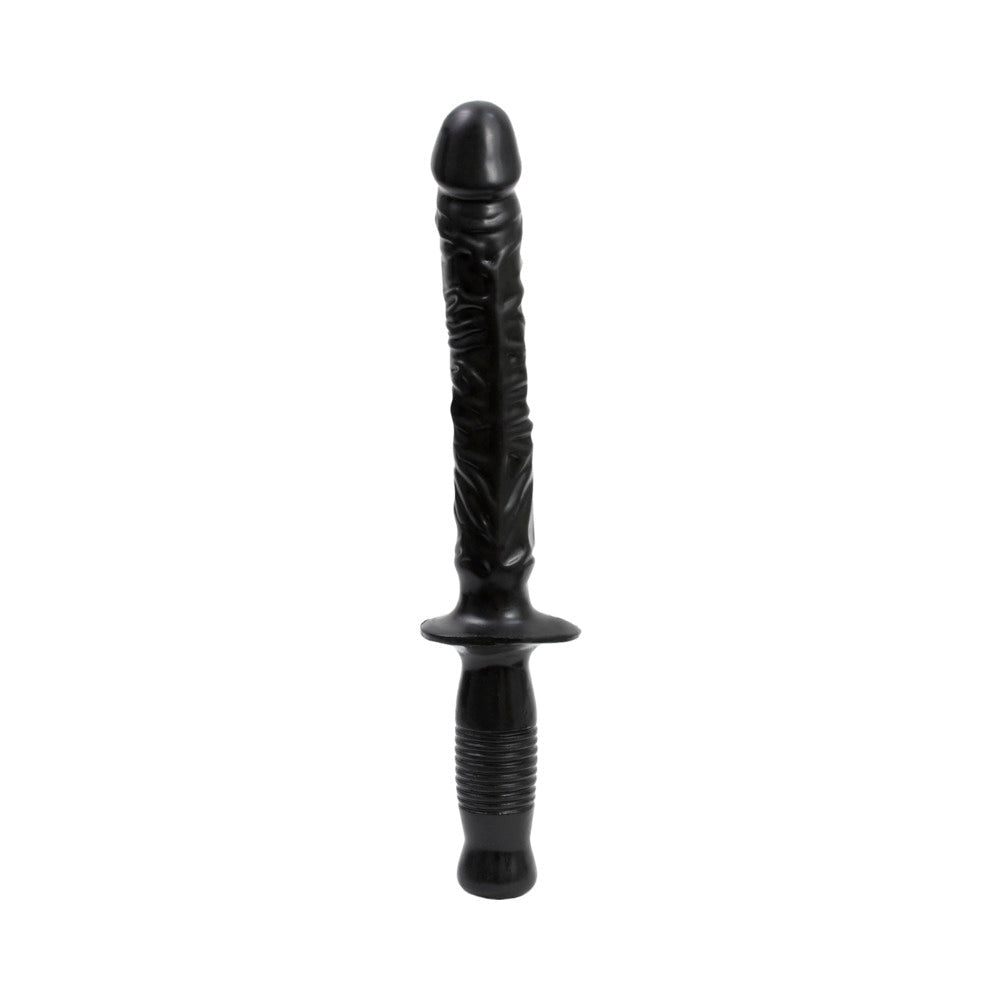 The Manhandler Dildo (Black)