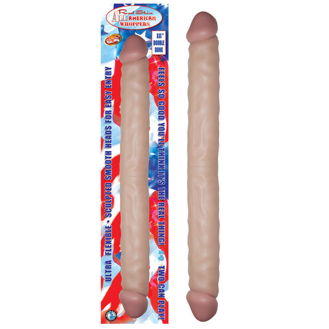 All American Whoppers 18 inches Double Dong