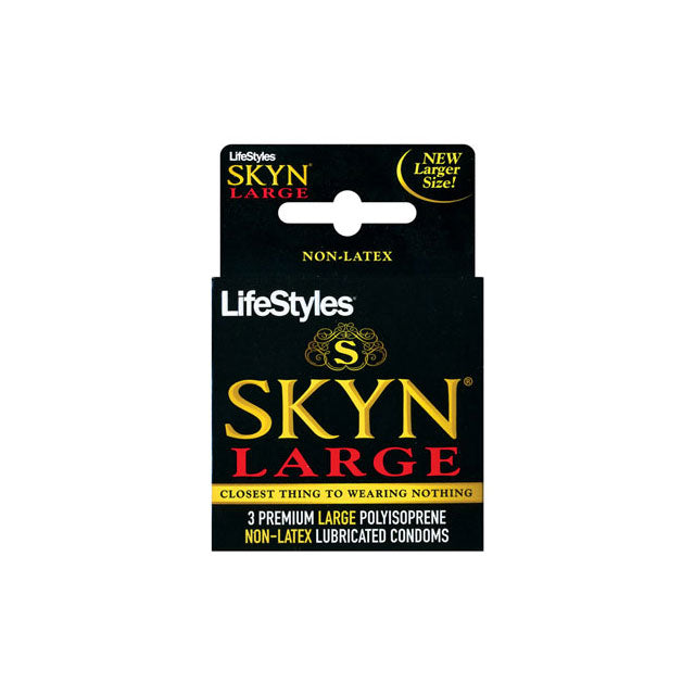 Lifestyles SKYN Large Polyisoprene Condoms (3 pack)