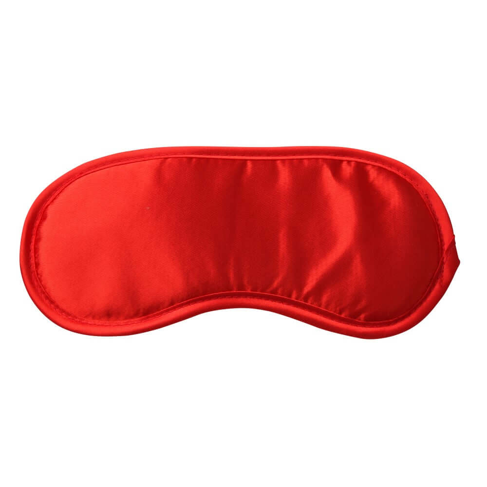 Sportsheets Sex & Mischief Satin Blindfold Red