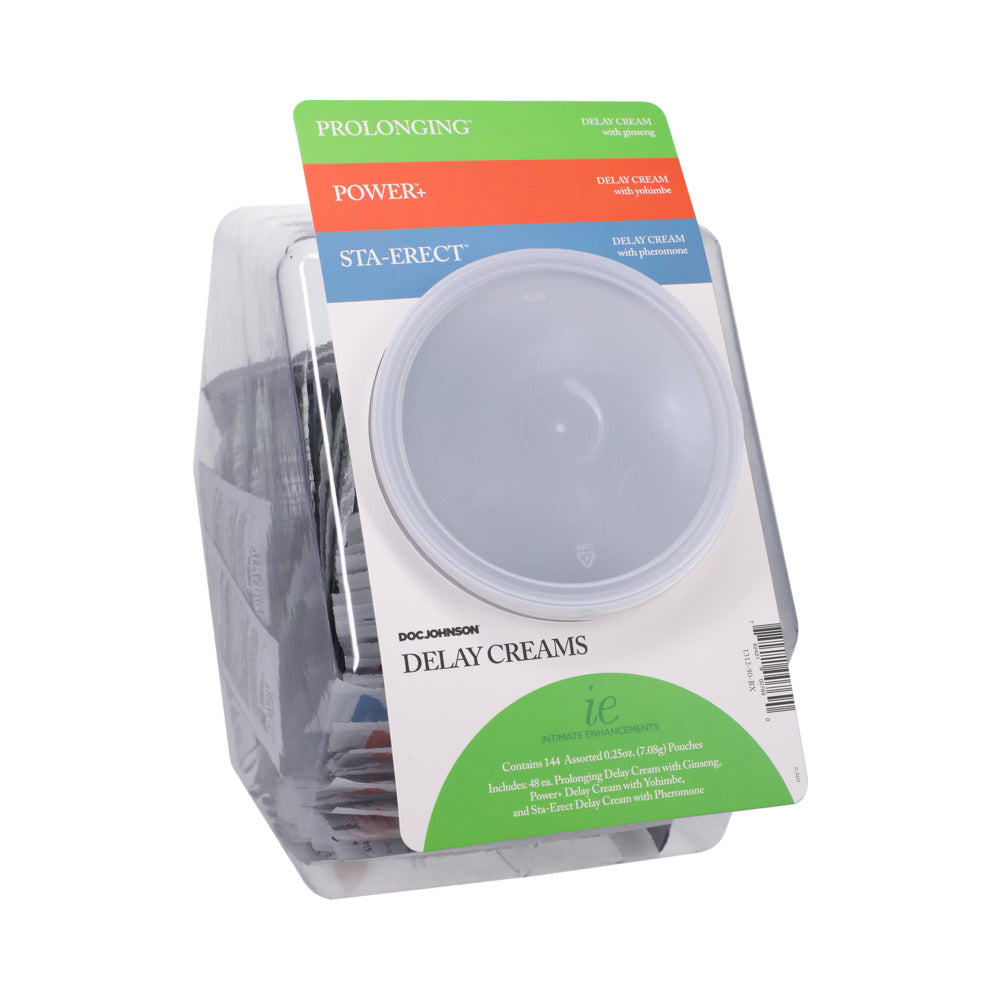 Delay Creams Pillows (144/Bowl - 48 each)