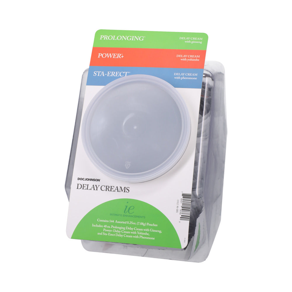 Delay Creams Pillows (144/Bowl - 48 each)