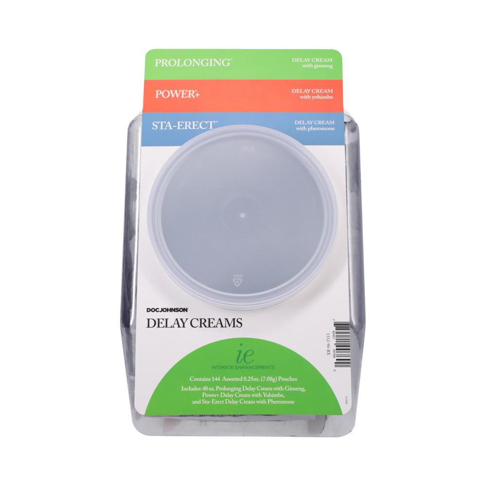 Delay Creams Pillows (144/Bowl - 48 each)