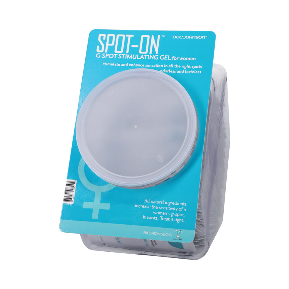 Spot On G-Spot Stimulating Gel Bowl (72)