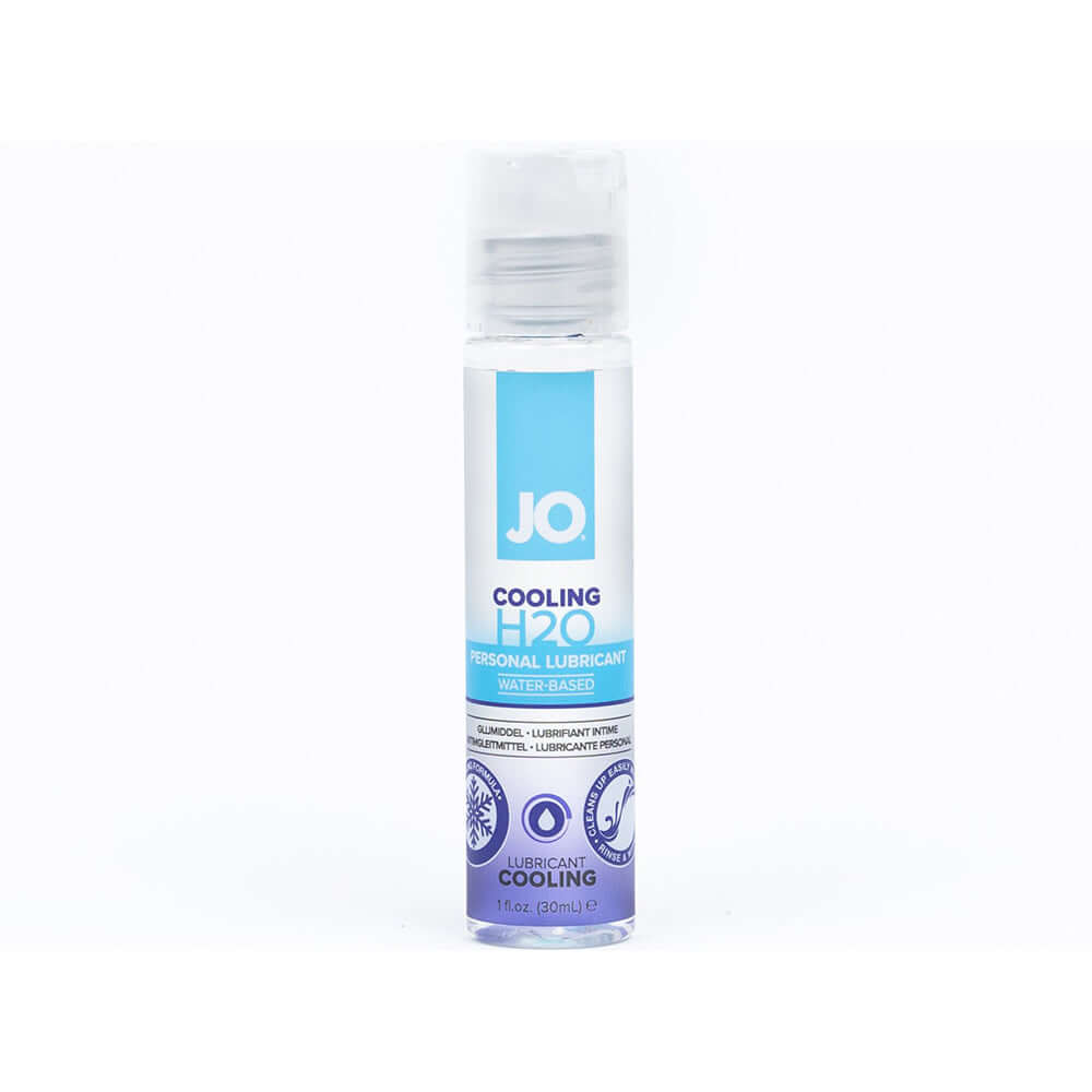JO H2O Cooling Water-Based Lubricant 1oz.