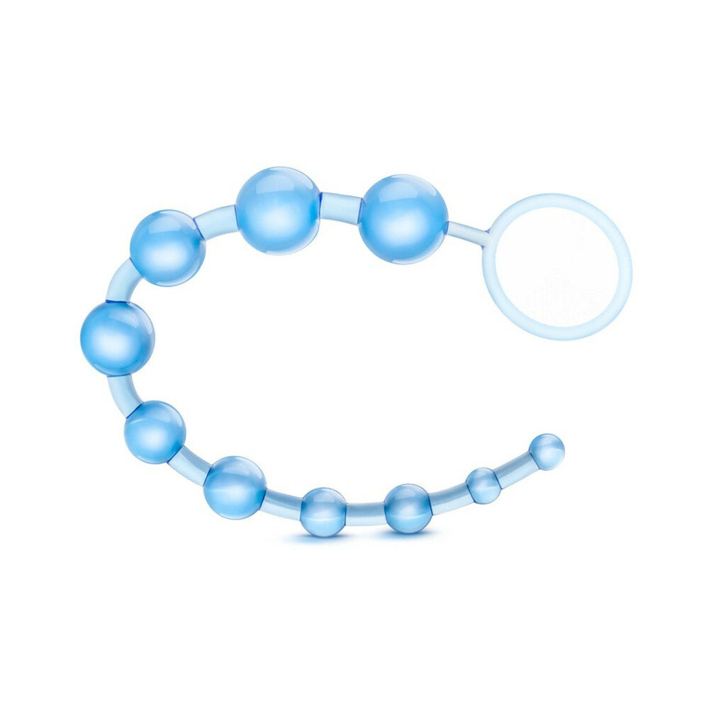 Blush B Yours Basic Beads 12.75 inches Blue
