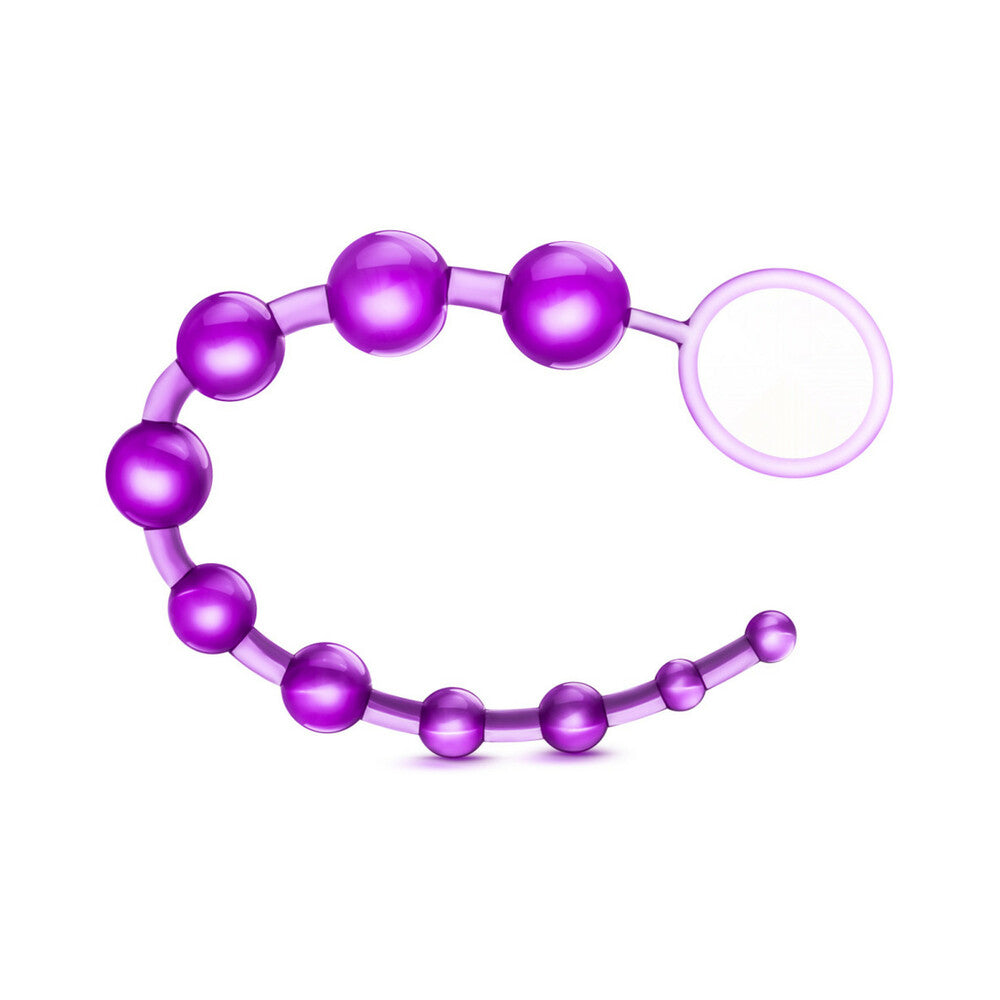 Blush B Yours Basic Beads 12.75 inches Purple