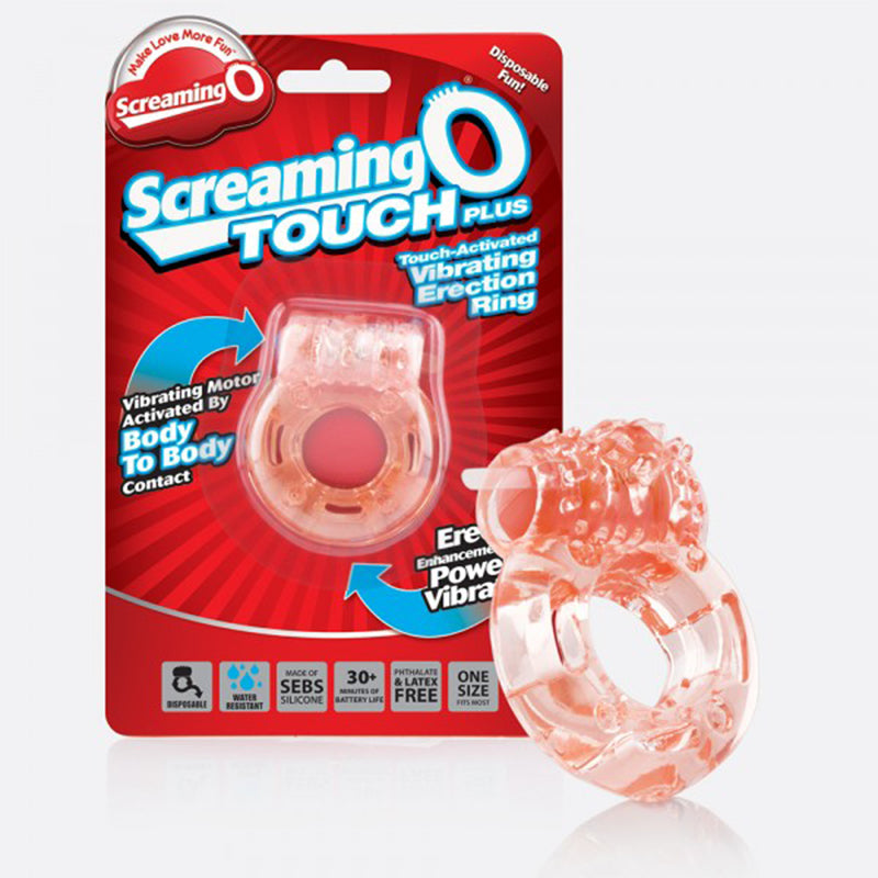 Screaming O Touch Plus Ring