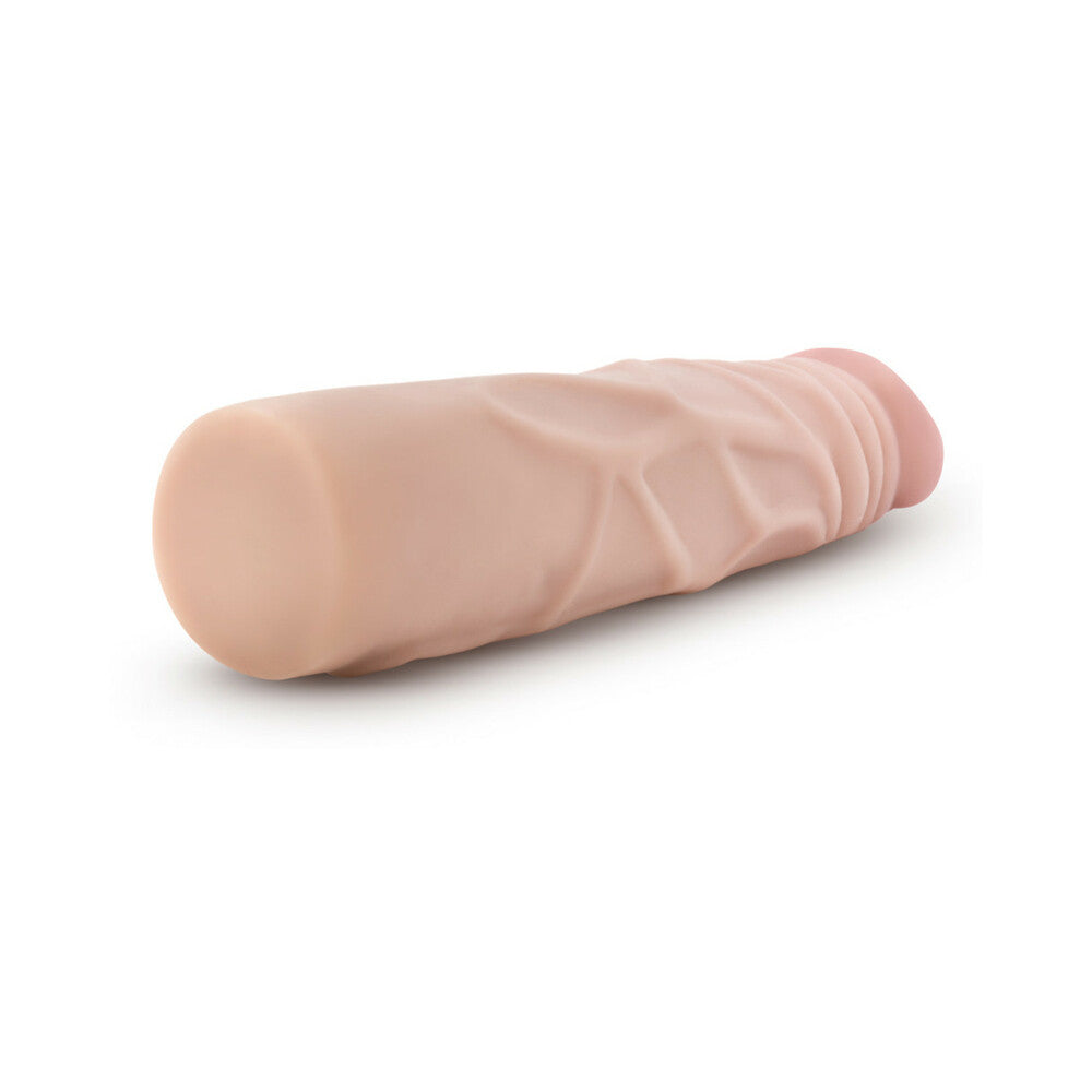 Blush X5 Plus Realistic 7.5 inches Posable Dildo Beige