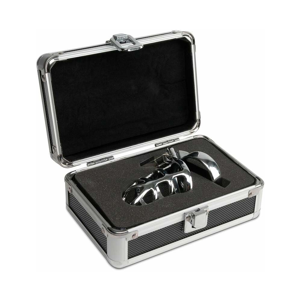 Metal Worx Locking Chastity Cock Cage