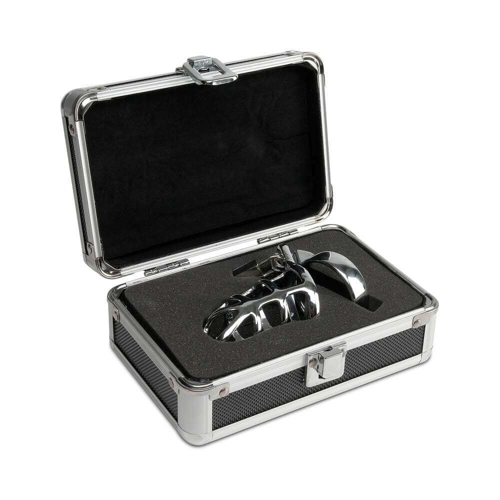Metal Worx Locking Chastity Cock Cage