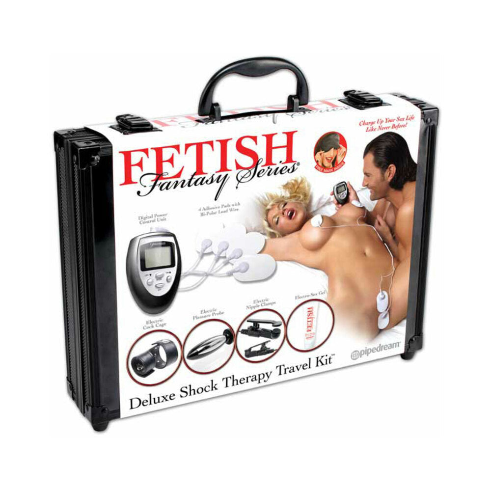 Fetish Fantasy Series 9-Piece Deluxe Shock Therapy Travel Kit