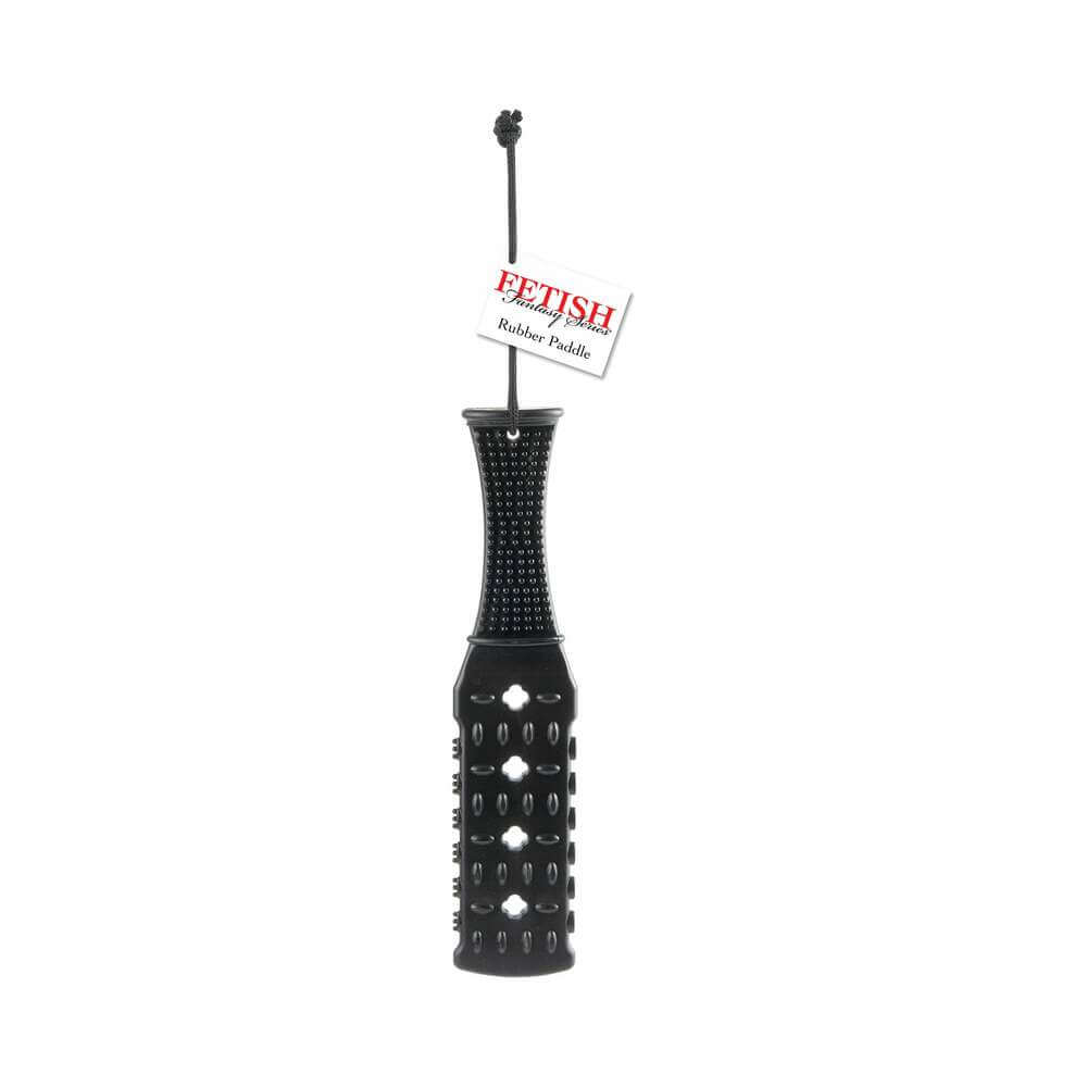 Fetish Fantasy Series Rubber Paddle Black